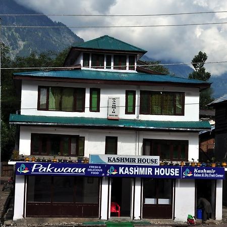 Kashmir House Hotel Pahalgām Eksteriør billede