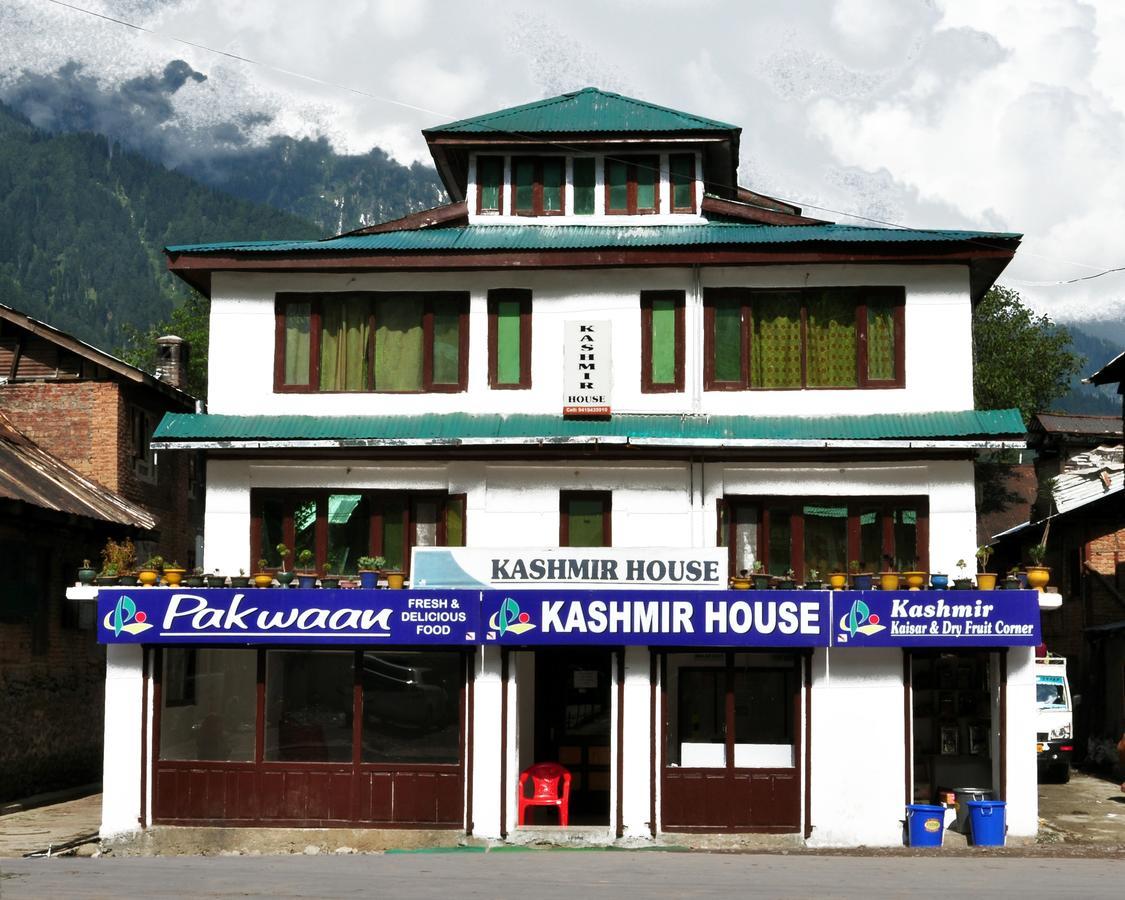 Kashmir House Hotel Pahalgām Eksteriør billede