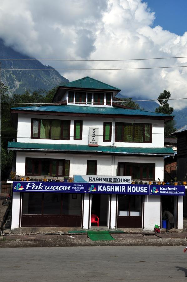 Kashmir House Hotel Pahalgām Eksteriør billede